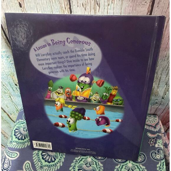 2006 Larry Boy in the Swim of Things Veggie Tales - Picture 2 of 10